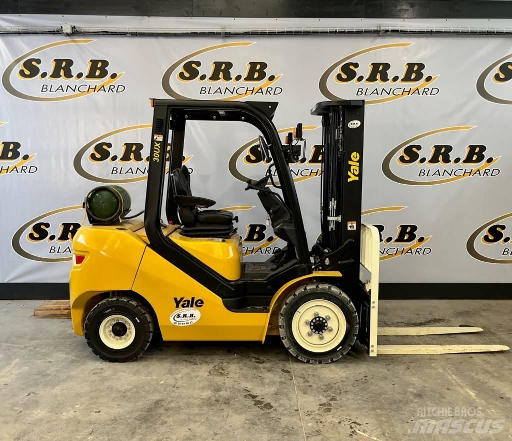 Yale GLP 30 UX Газовые погрузчики