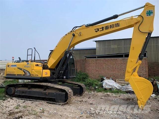 Kobelco SK 200 Гусеничные экскаваторы