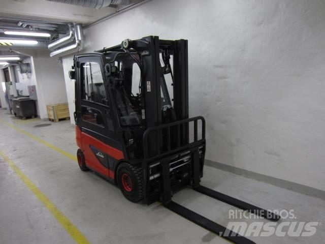 Linde E 25 Электропогрузчики