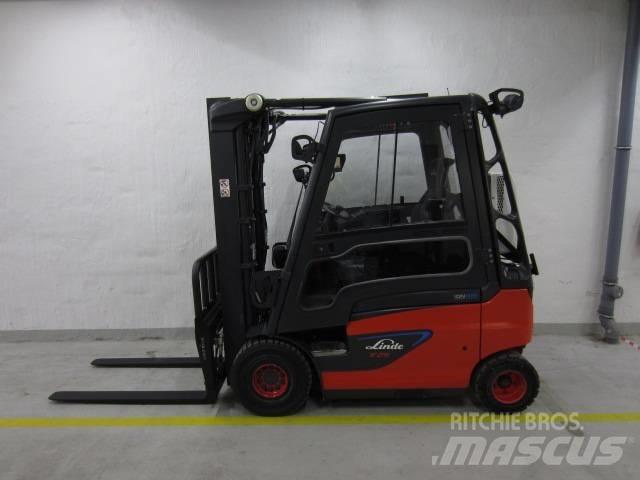 Linde E 25 Электропогрузчики