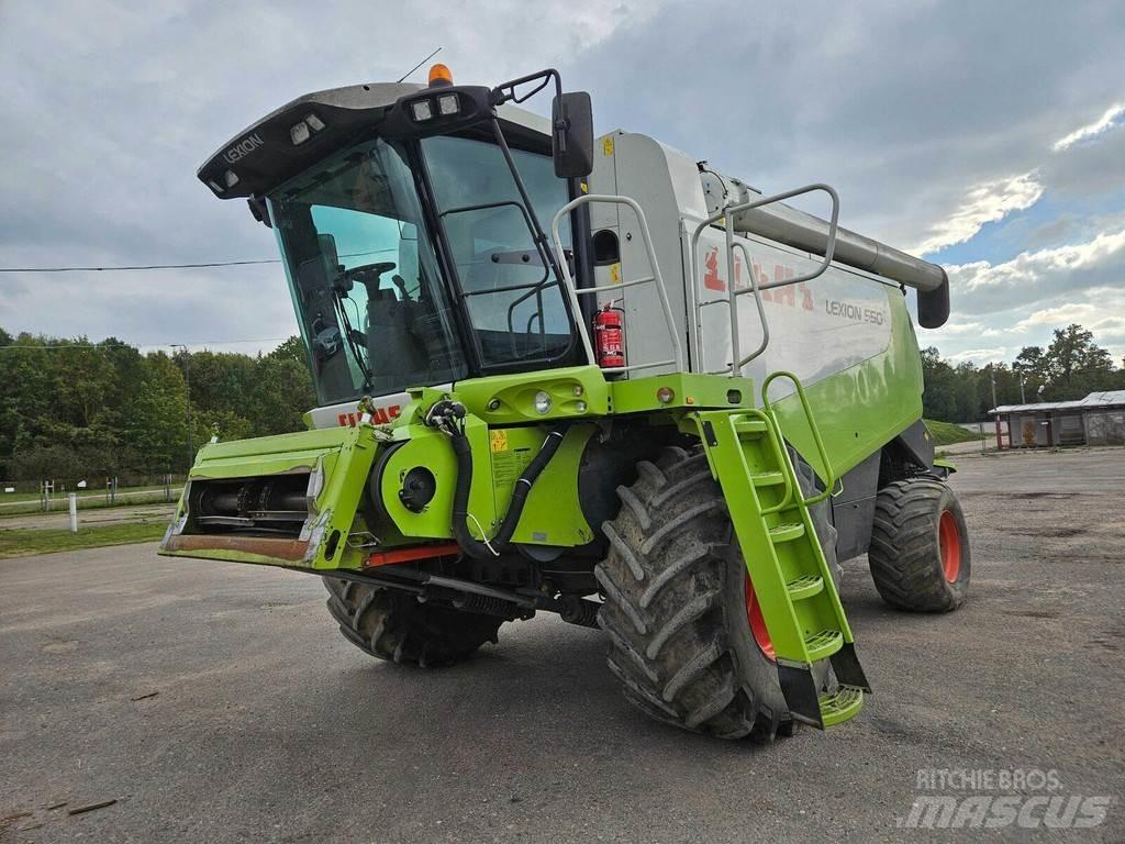 CLAAS Lexion 550 Зерноуборочные комбайны