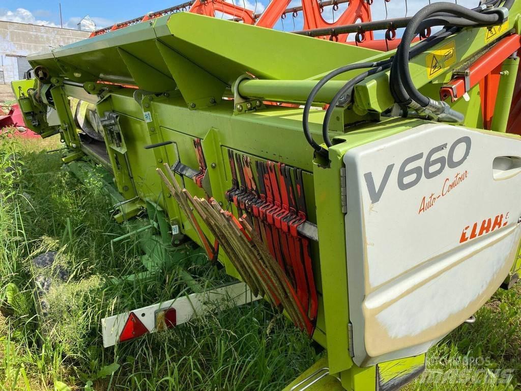 CLAAS Lexion 550 Зерноуборочные комбайны