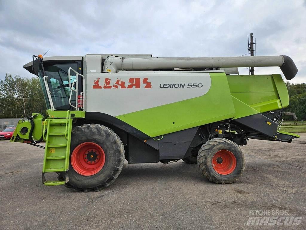 CLAAS Lexion 550 Зерноуборочные комбайны