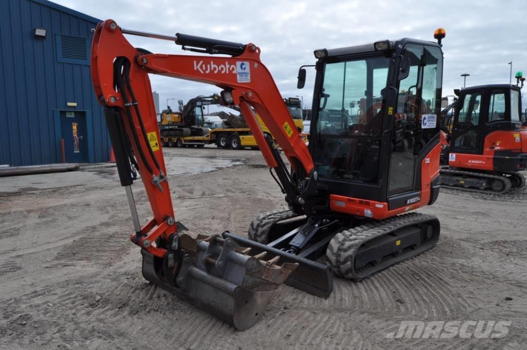 Kubota KX 027-4 Мини-экскаваторы