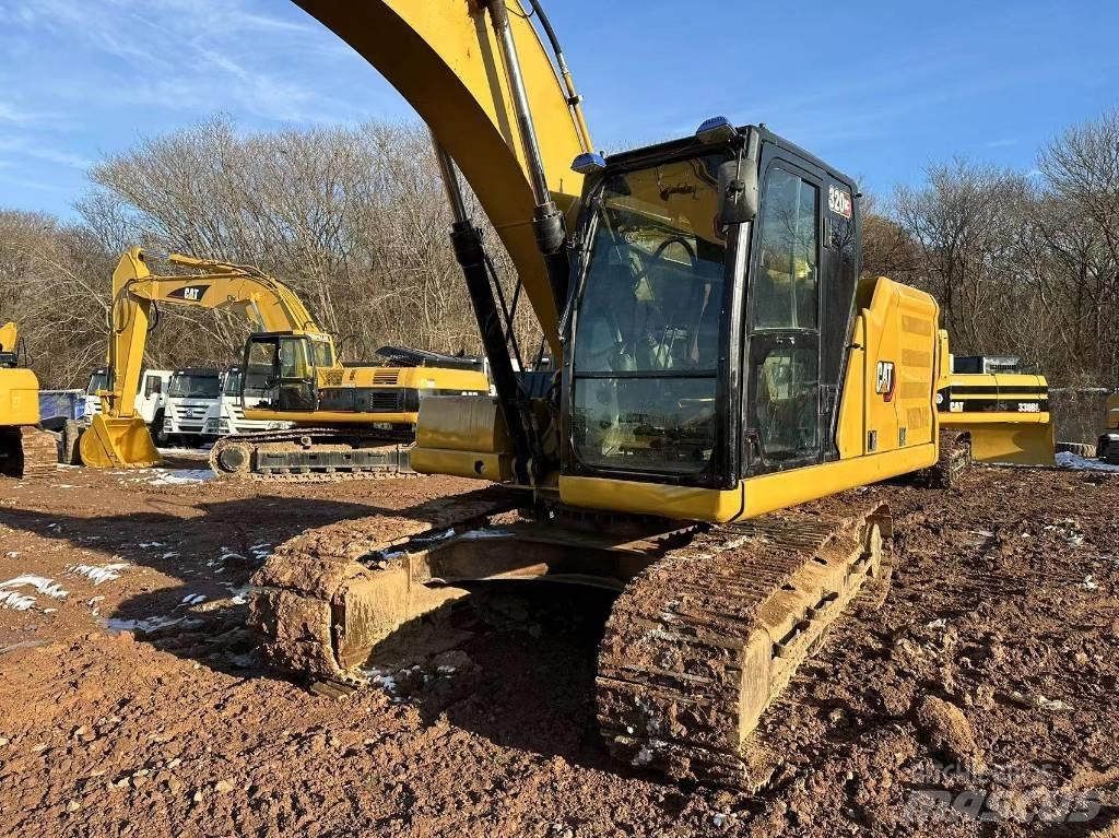 CAT 320GC Гусеничные экскаваторы