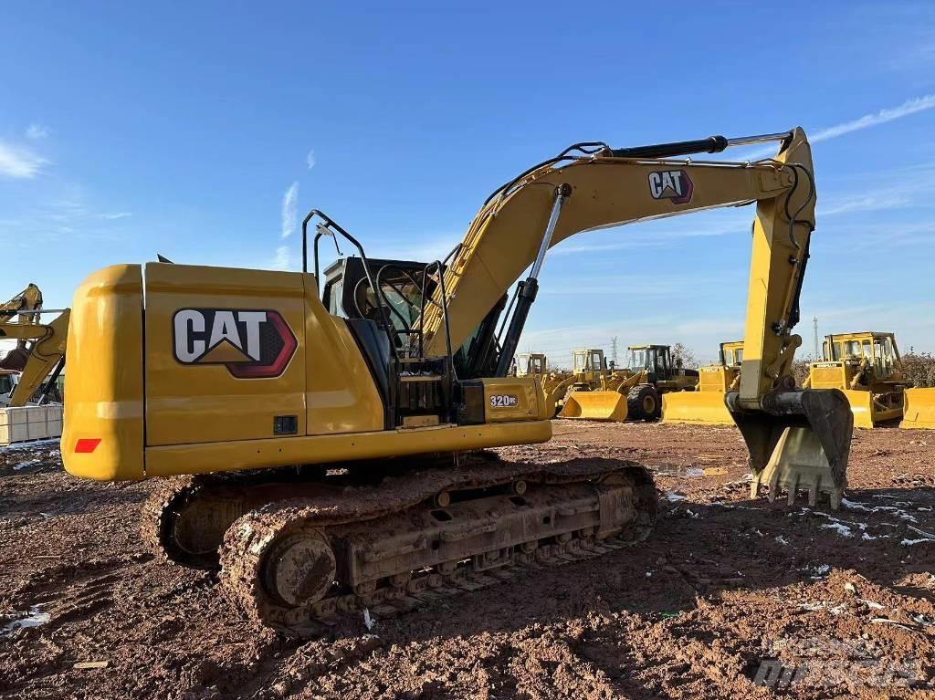 CAT 320GC Гусеничные экскаваторы