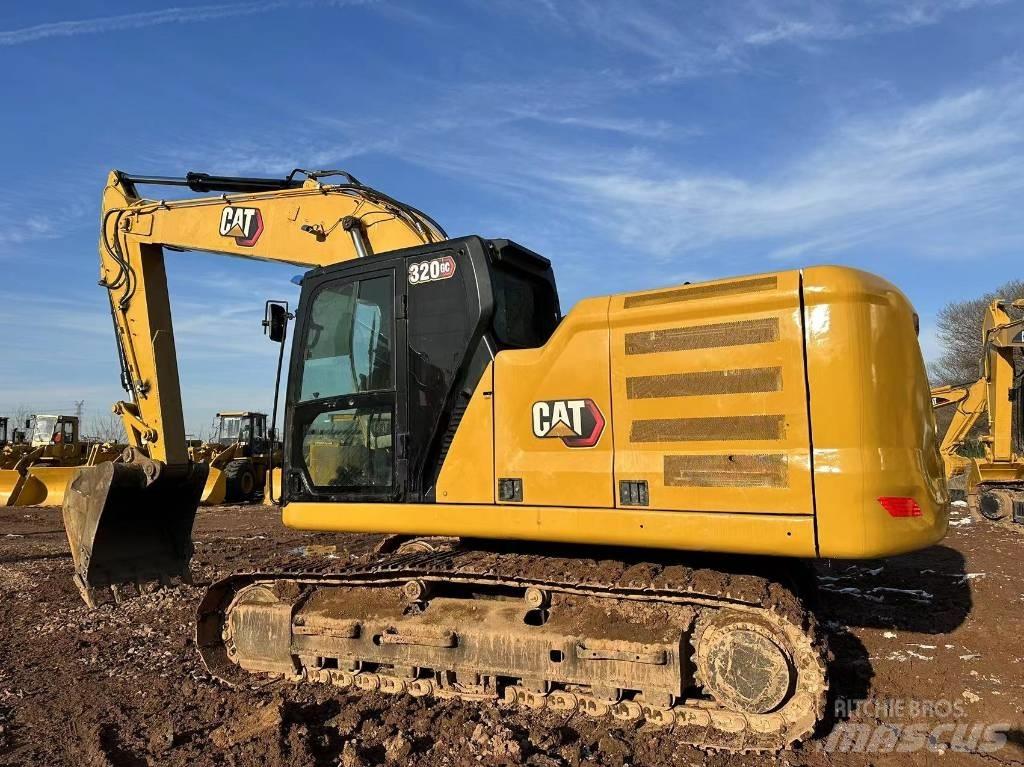 CAT 320GC Гусеничные экскаваторы