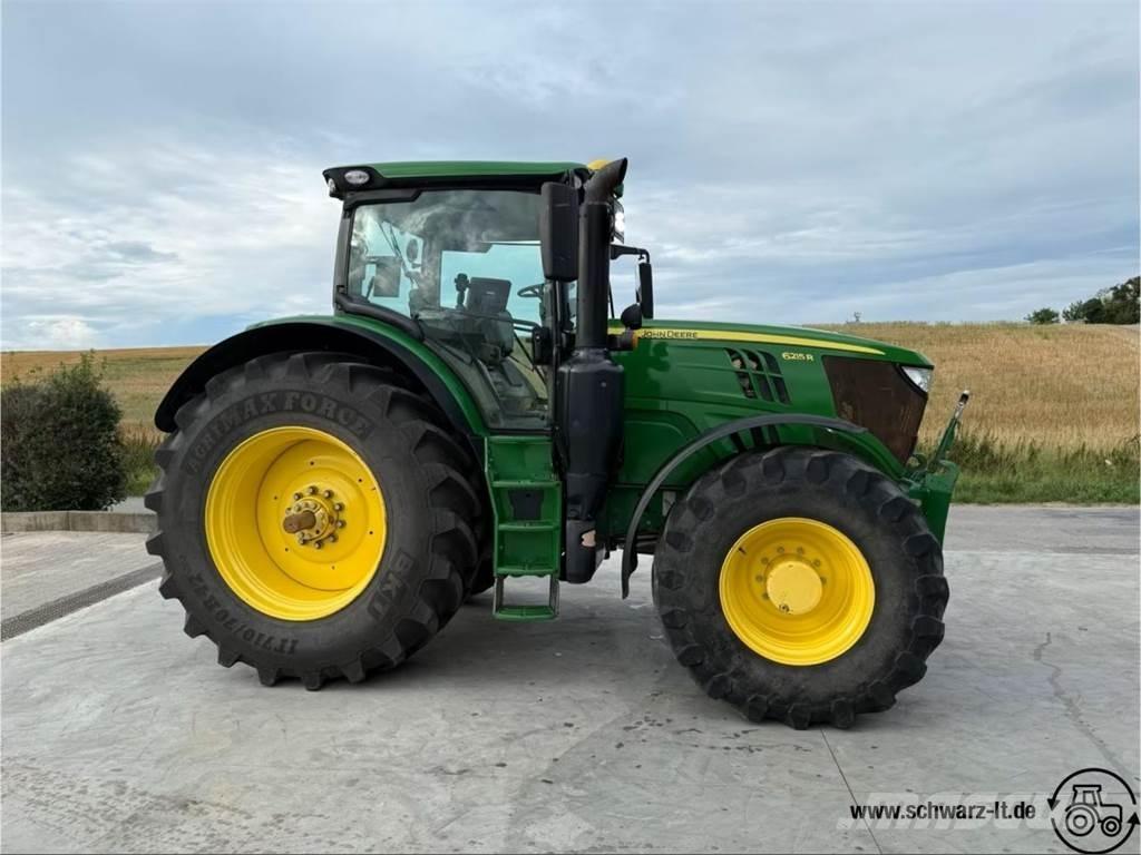 John Deere 6215R Трактора