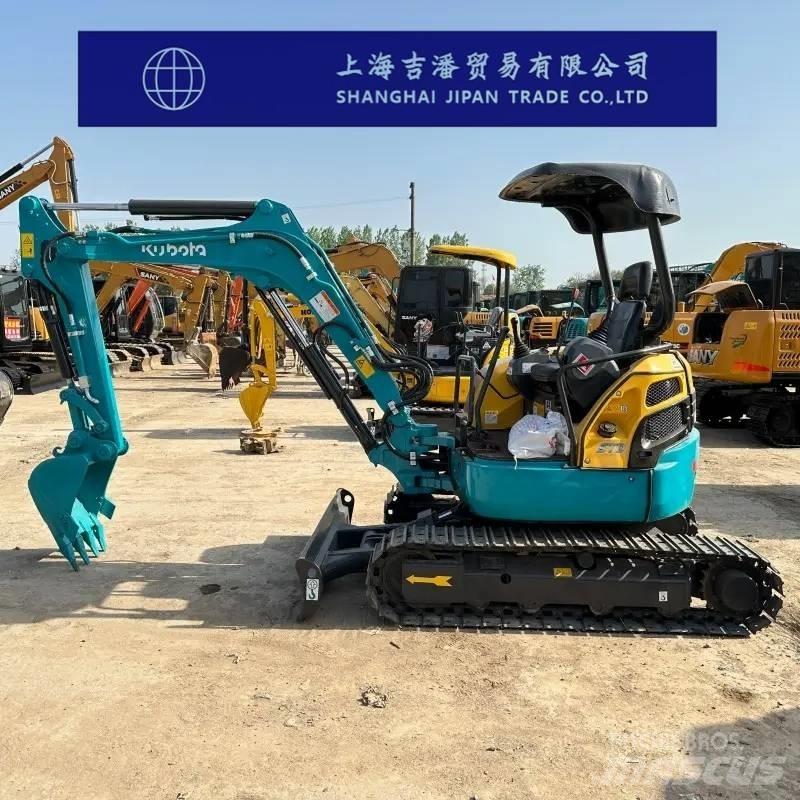 Kubota U 30 Мини-экскаваторы