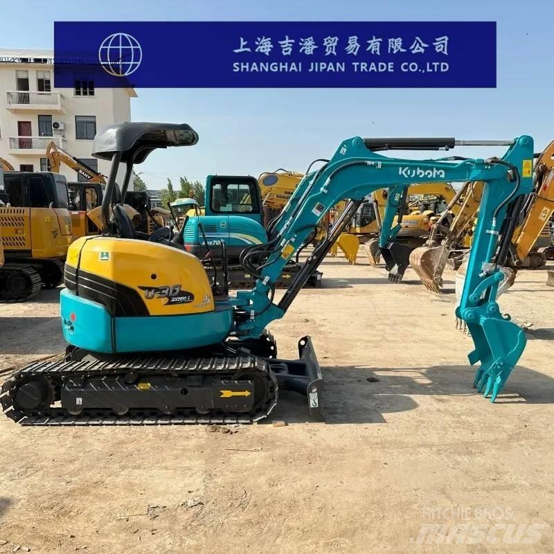 Kubota U 30 Мини-экскаваторы