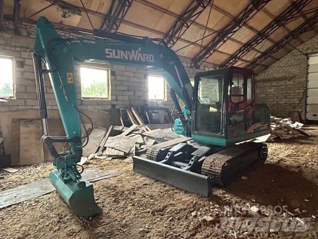 Sunward SWE90E Мини-экскаваторы