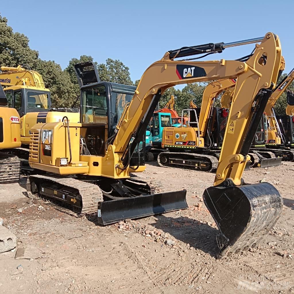 CAT 306E Малые экскаваторы 7т-12т