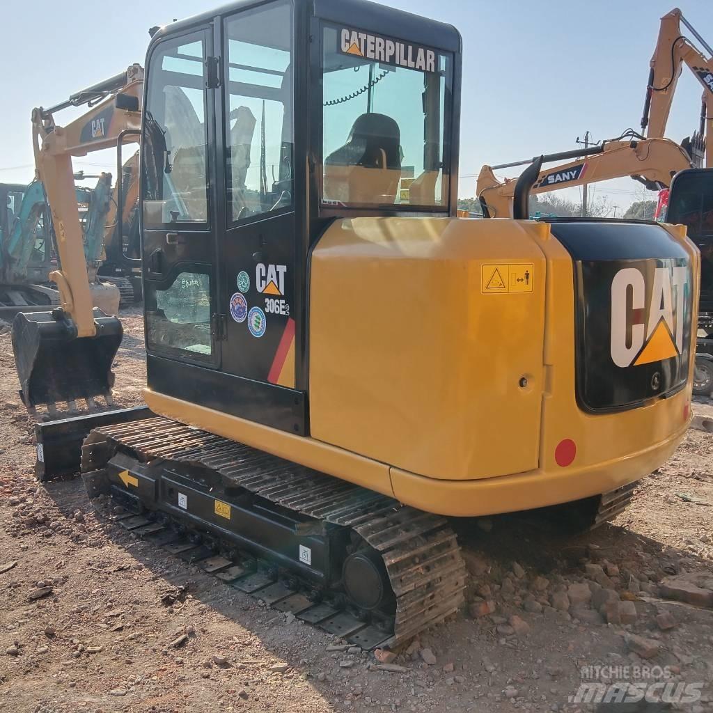 CAT 306E Малые экскаваторы 7т-12т