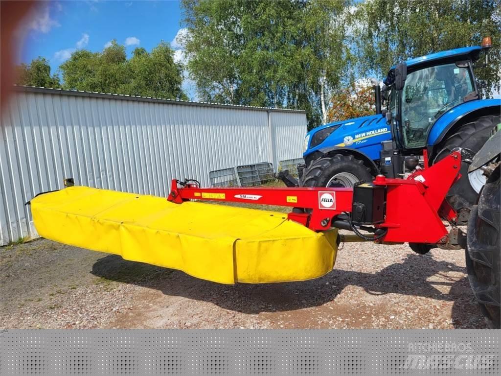 Fella SM 4080 TL Косилки плющилки