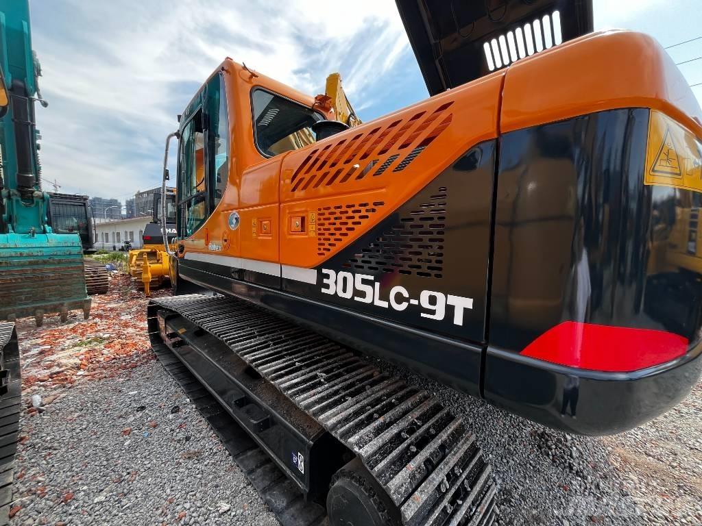 Hyundai R305LC-9T Гусеничные экскаваторы