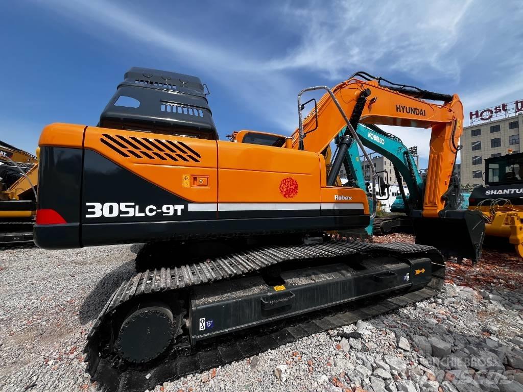 Hyundai R305LC-9T Гусеничные экскаваторы