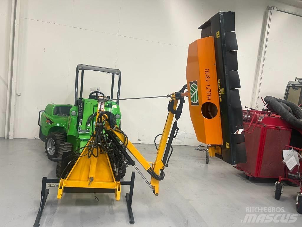 Elkær Multi 1300 Кусторезы