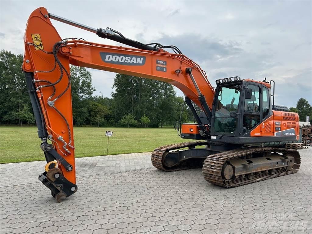 Doosan DX225LC-5 Гусеничные экскаваторы