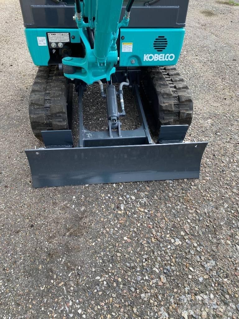 Kobelco SK 17 SR Мини-экскаваторы