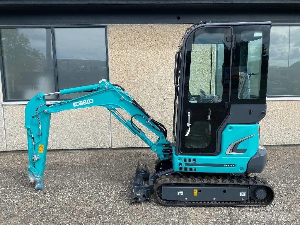 Kobelco SK 17 SR Мини-экскаваторы