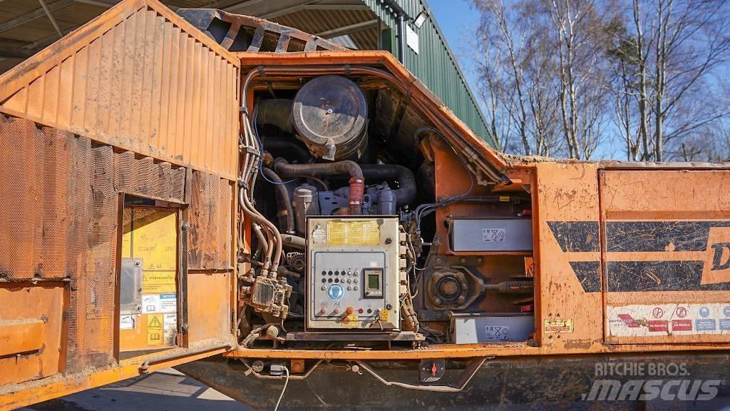 Doppstadt AK 435 K Промышленные шредеры