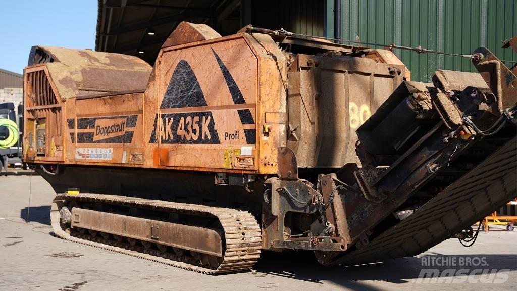 Doppstadt AK 435 K Промышленные шредеры