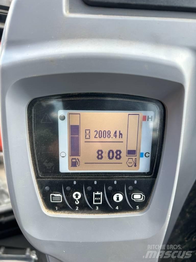 Kubota U 36-4 Мини-экскаваторы