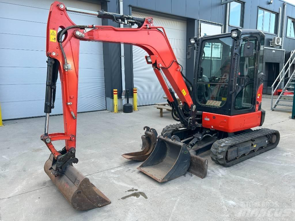 Kubota U 36-4 Мини-экскаваторы