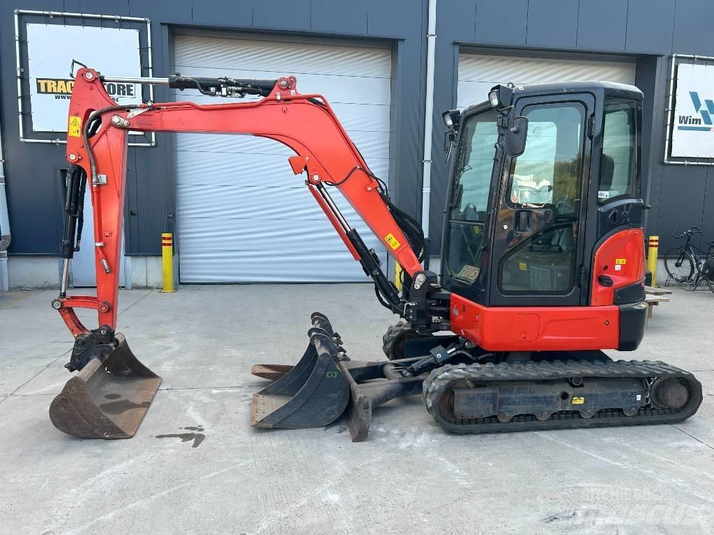Kubota U 36-4 Мини-экскаваторы