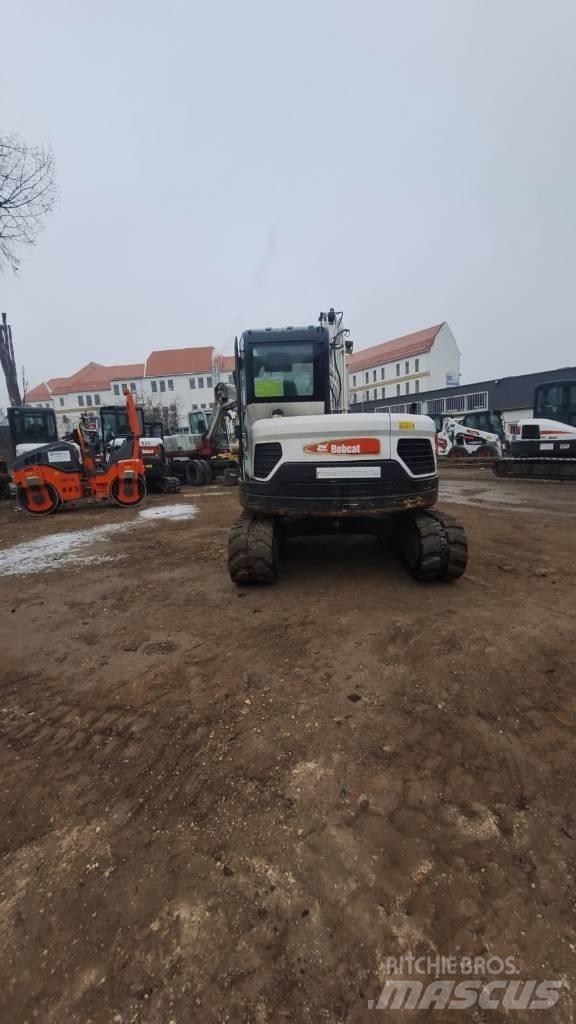 Bobcat E 85 Малые экскаваторы 7т-12т