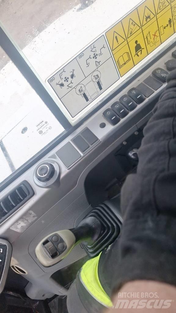 Bobcat E 85 Малые экскаваторы 7т-12т
