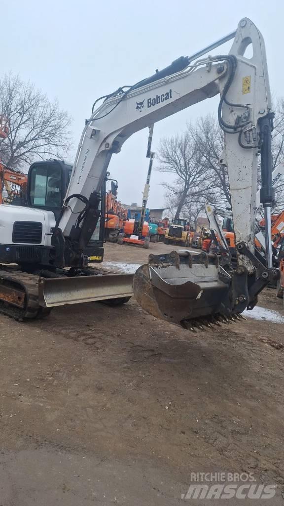 Bobcat E 85 Малые экскаваторы 7т-12т
