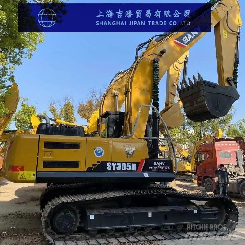 Sany SY 335 Гусеничные экскаваторы