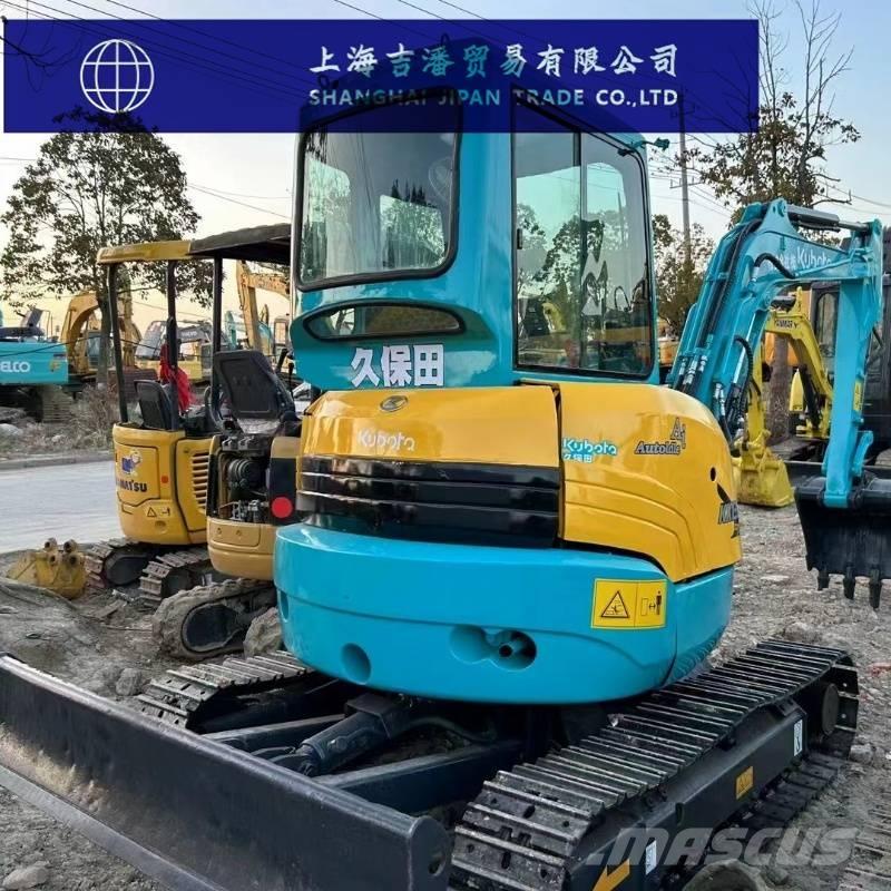 Kubota U 35 Мини-экскаваторы