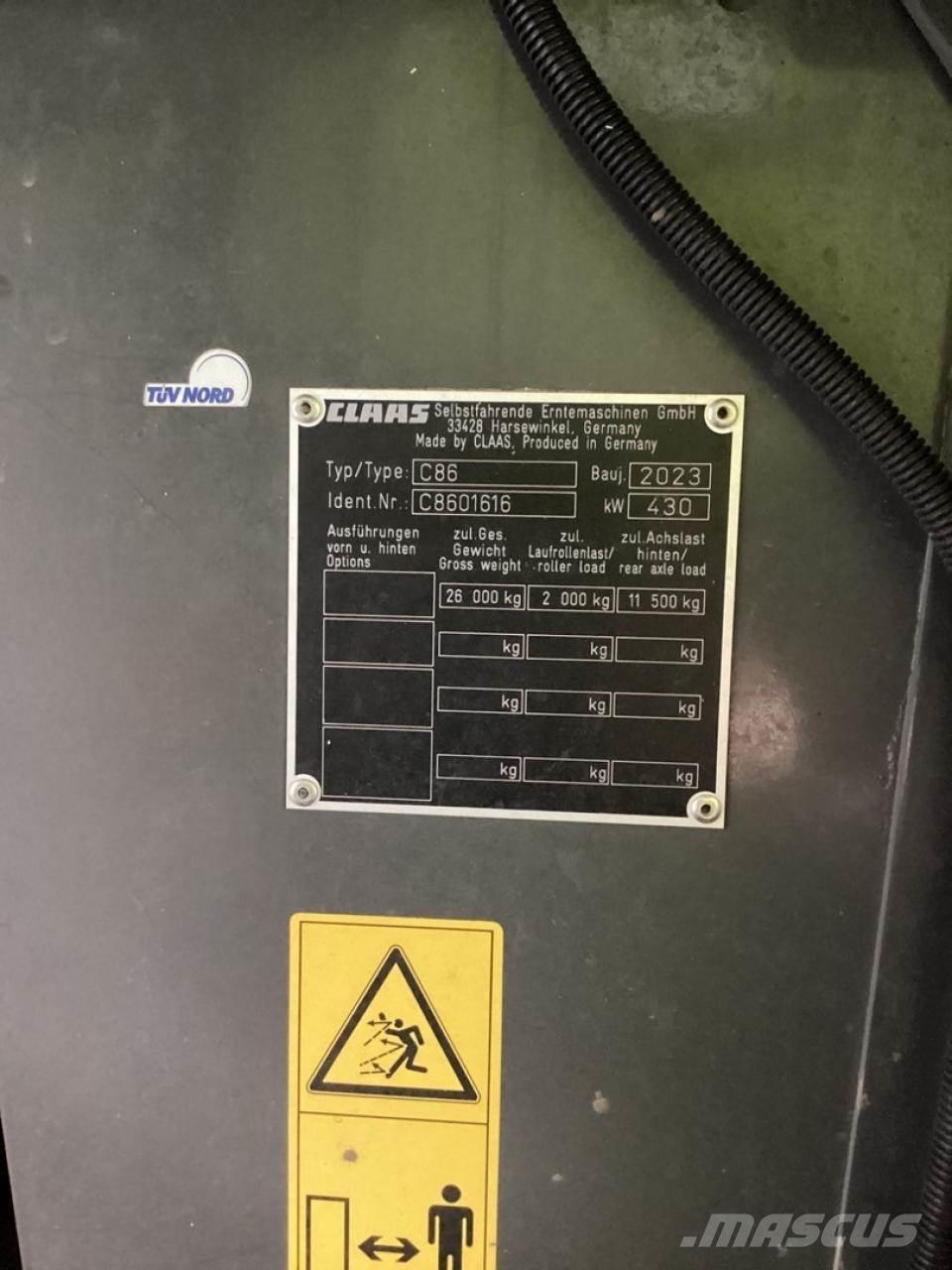 Claas 8700 TT Сельхозтехника - Другие
