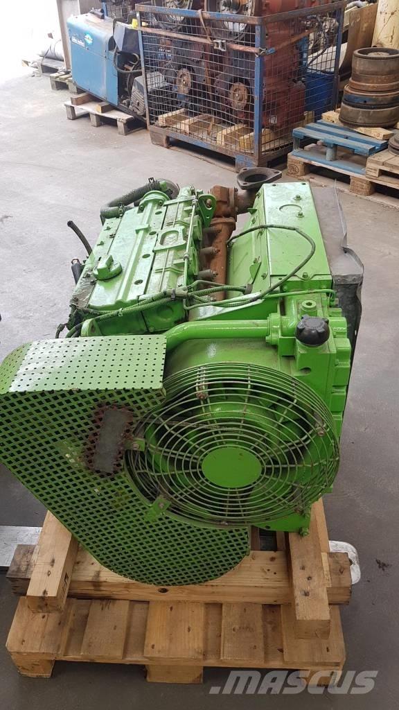 Deutz BF4M1012 Двигатели