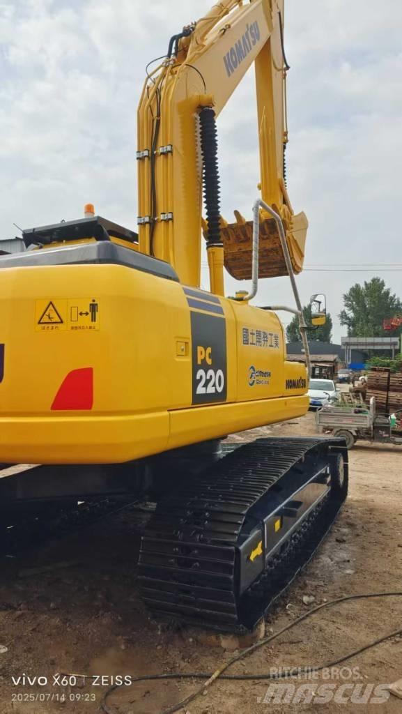 Komatsu PC 220 Мини-экскаваторы
