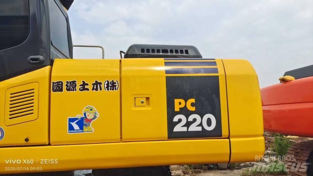 Komatsu PC 220 Мини-экскаваторы
