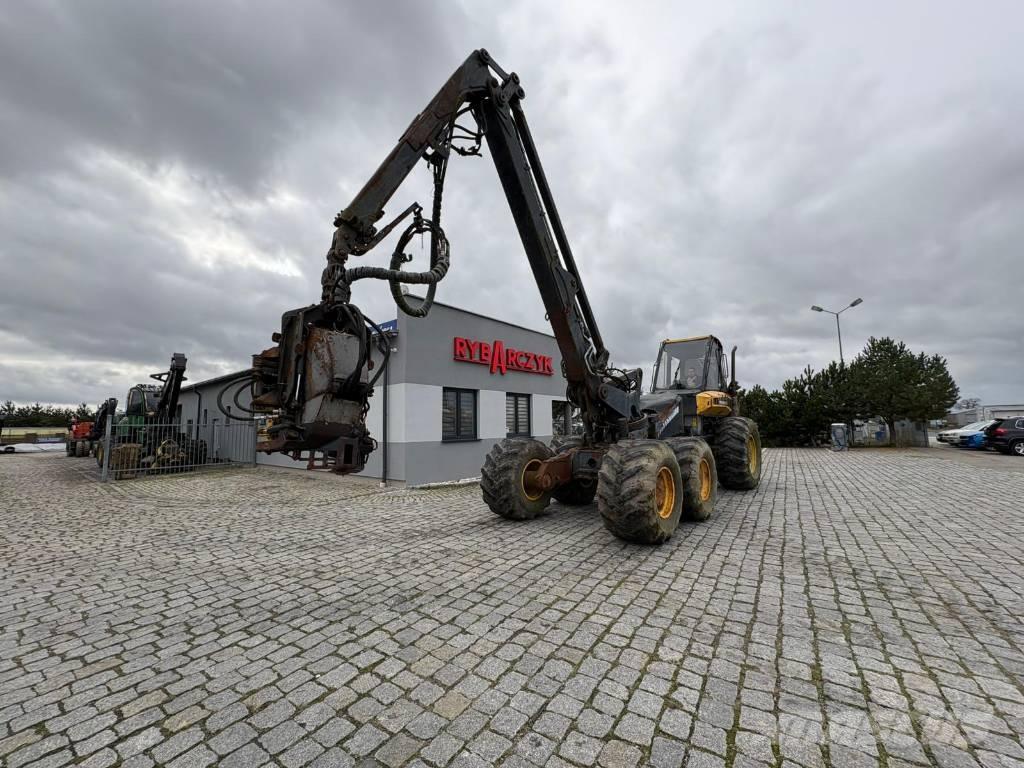 Ponsse Bear 6W Харвестеры