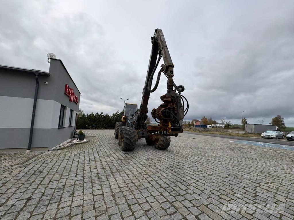 Ponsse Bear 6W Харвестеры