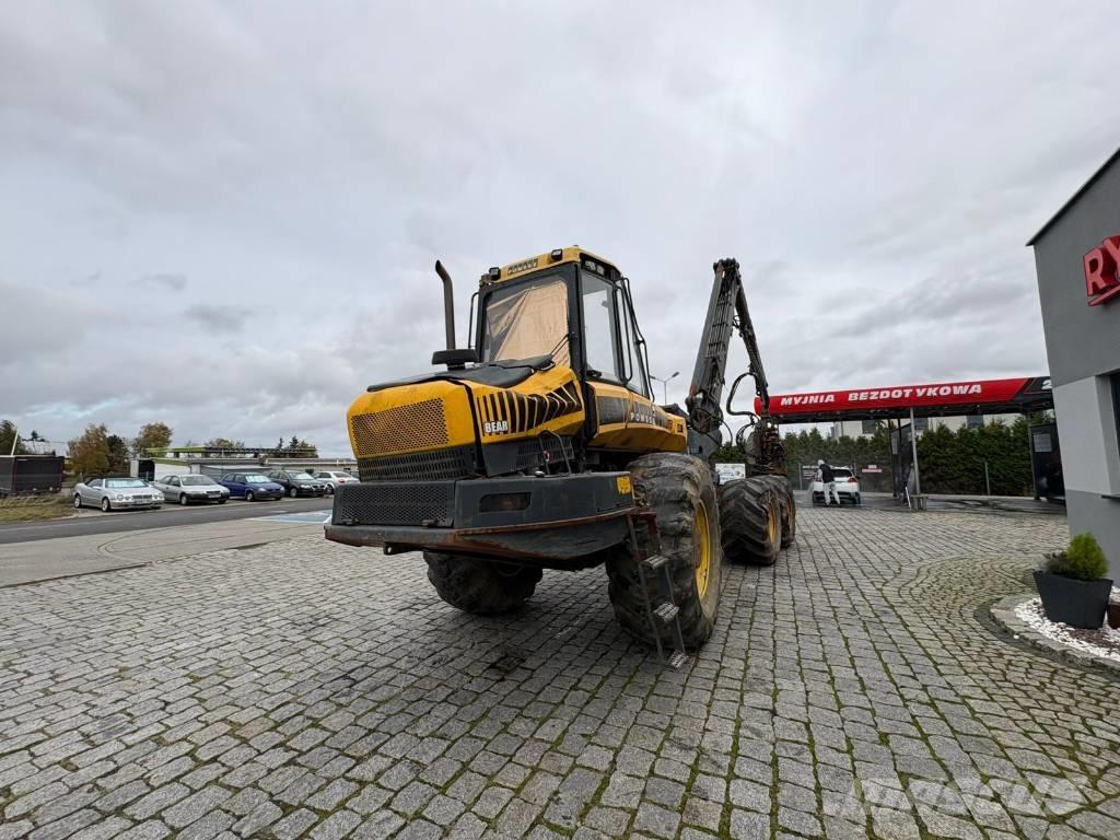 Ponsse Bear 6W Харвестеры