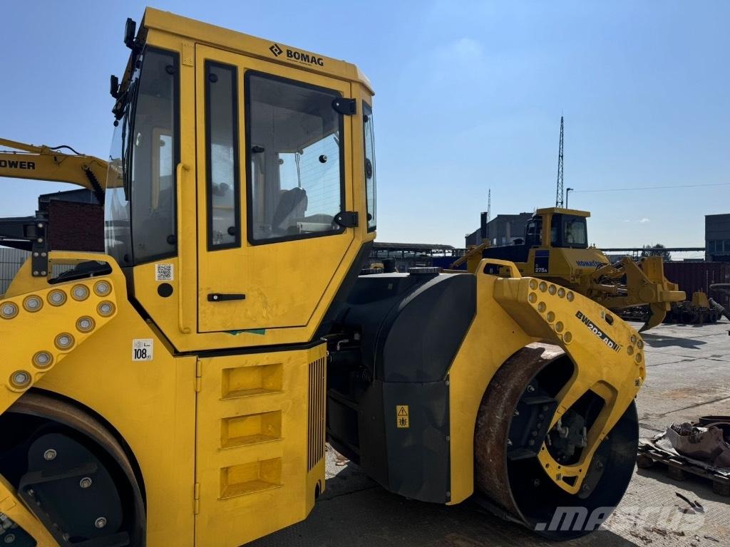 Bomag BW 202 AD-4 Катки тротуарные