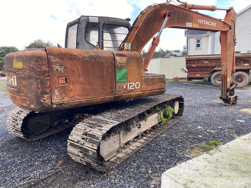 Hitachi EX 120-5 Гусеничные экскаваторы