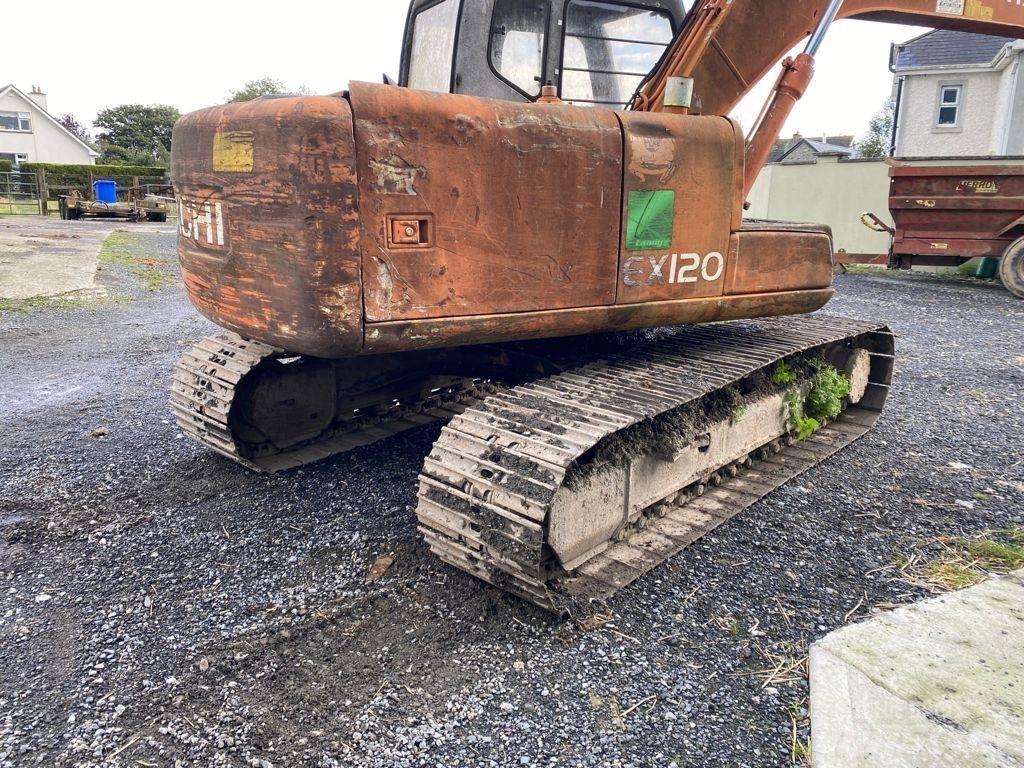 Hitachi EX 120-5 Гусеничные экскаваторы