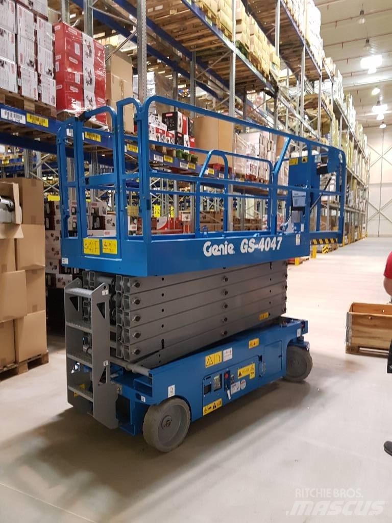 Genie GS 4047 Ножничные подъемники