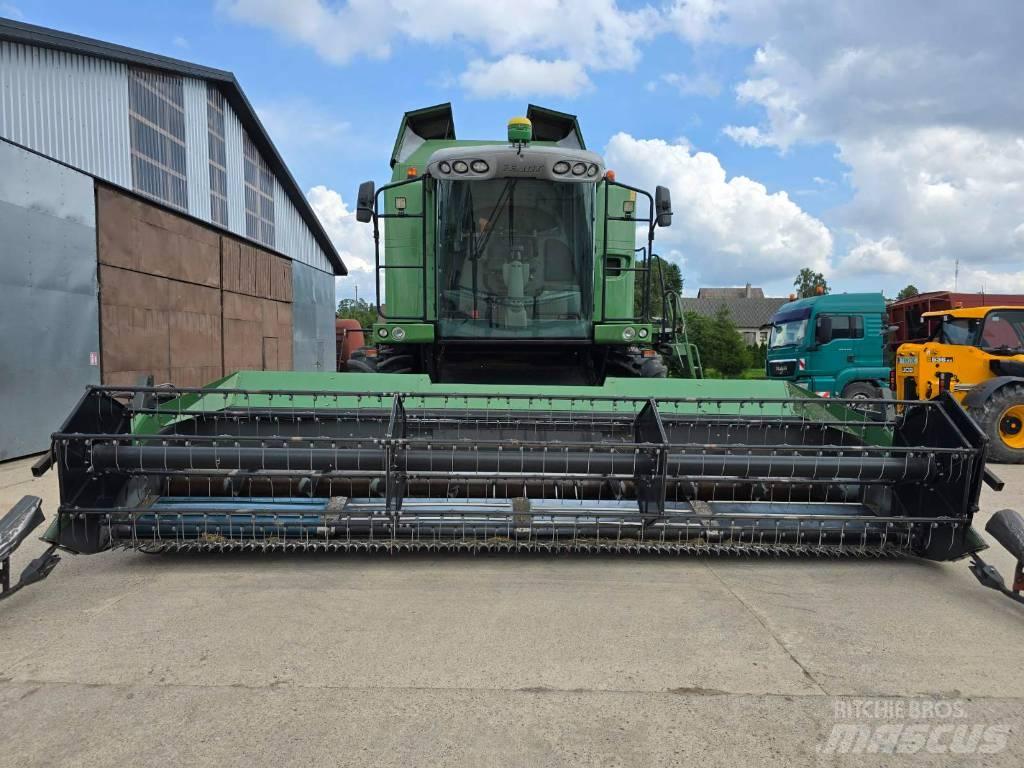 Fendt 6300 C Зерноуборочные комбайны