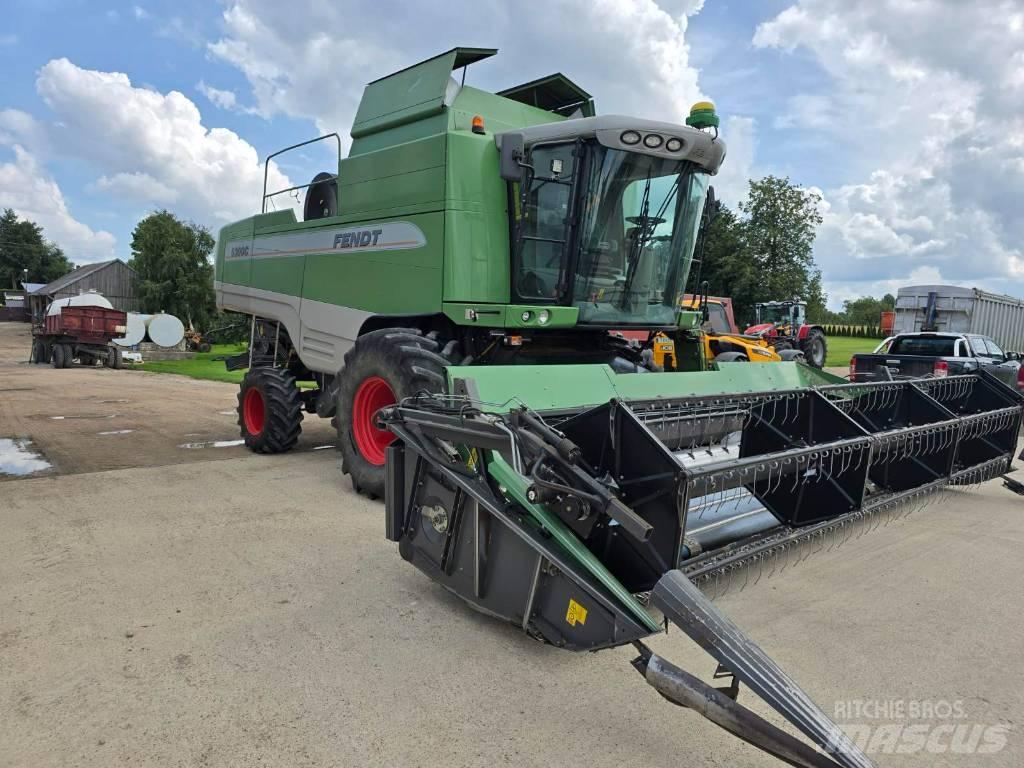 Fendt 6300 C Зерноуборочные комбайны