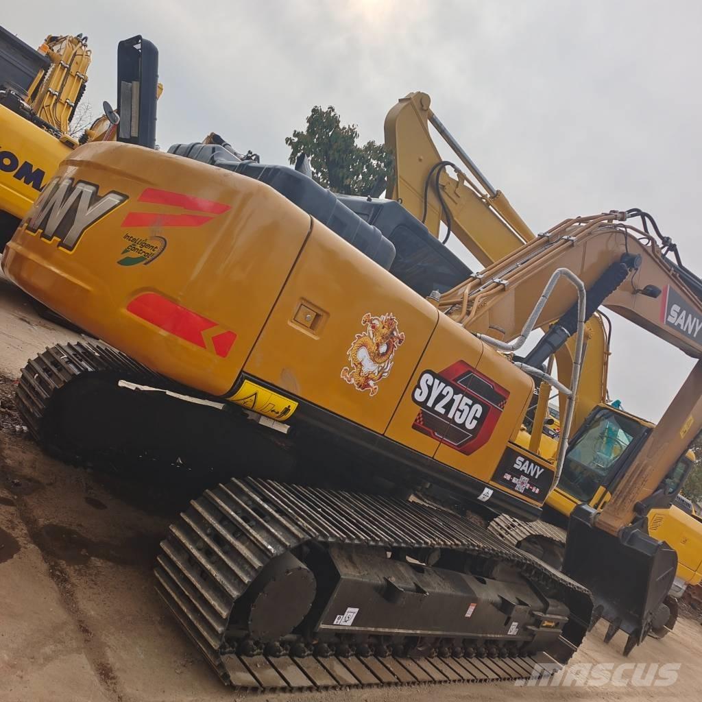 Sany SY 215 C Гусеничные экскаваторы