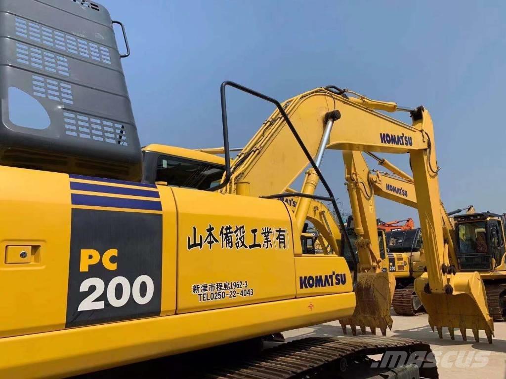 Komatsu pc200-7 Гусеничные экскаваторы