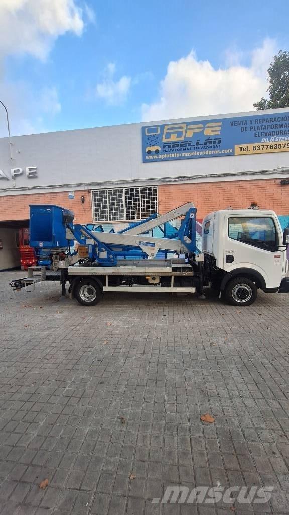 Multitel MX 170 Автовышки